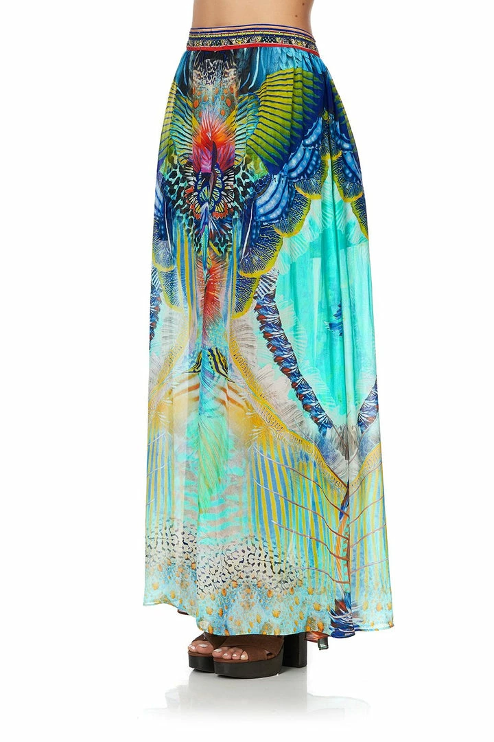 Camilla EBoutique (US) Up To 30% Off SKIRT WITH PINTUCK WAISTBAND REEF WARRIOR