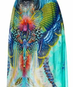 Camilla EBoutique (US) Up To 30% Off SKIRT WITH PINTUCK WAISTBAND REEF WARRIOR