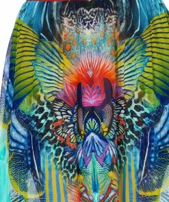 Camilla EBoutique (US) Up To 30% Off SKIRT WITH PINTUCK WAISTBAND REEF WARRIOR