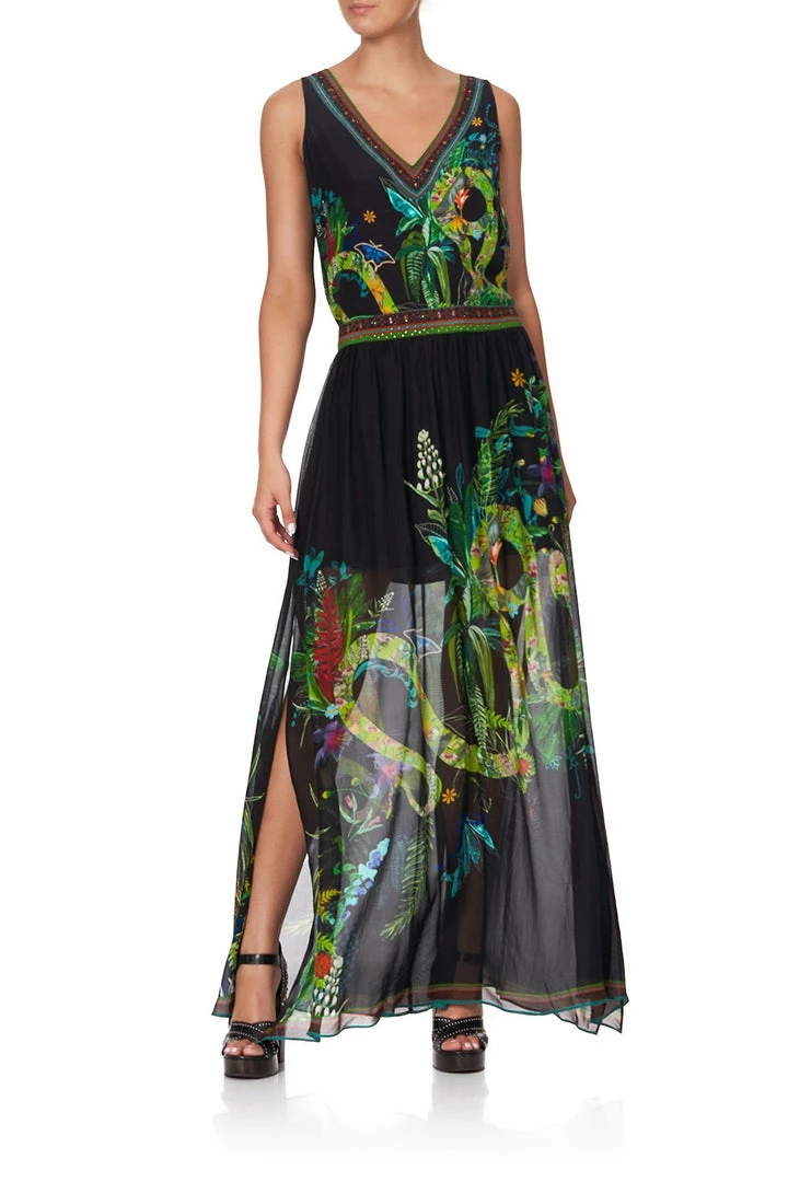 Camilla EBoutique (US) SIDE SPLIT OVERLAY SKIRT RIVER CRUISE Up To 30% Off