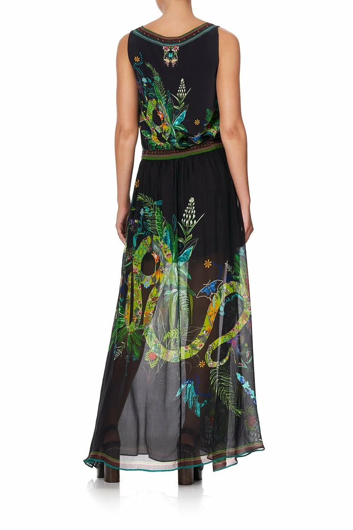 Camilla EBoutique (US) SIDE SPLIT OVERLAY SKIRT RIVER CRUISE Up To 30% Off