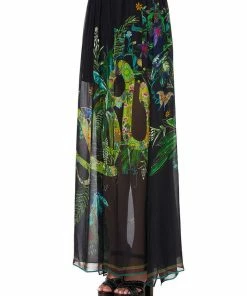 Camilla EBoutique (US) SIDE SPLIT OVERLAY SKIRT RIVER CRUISE Up To 30% Off