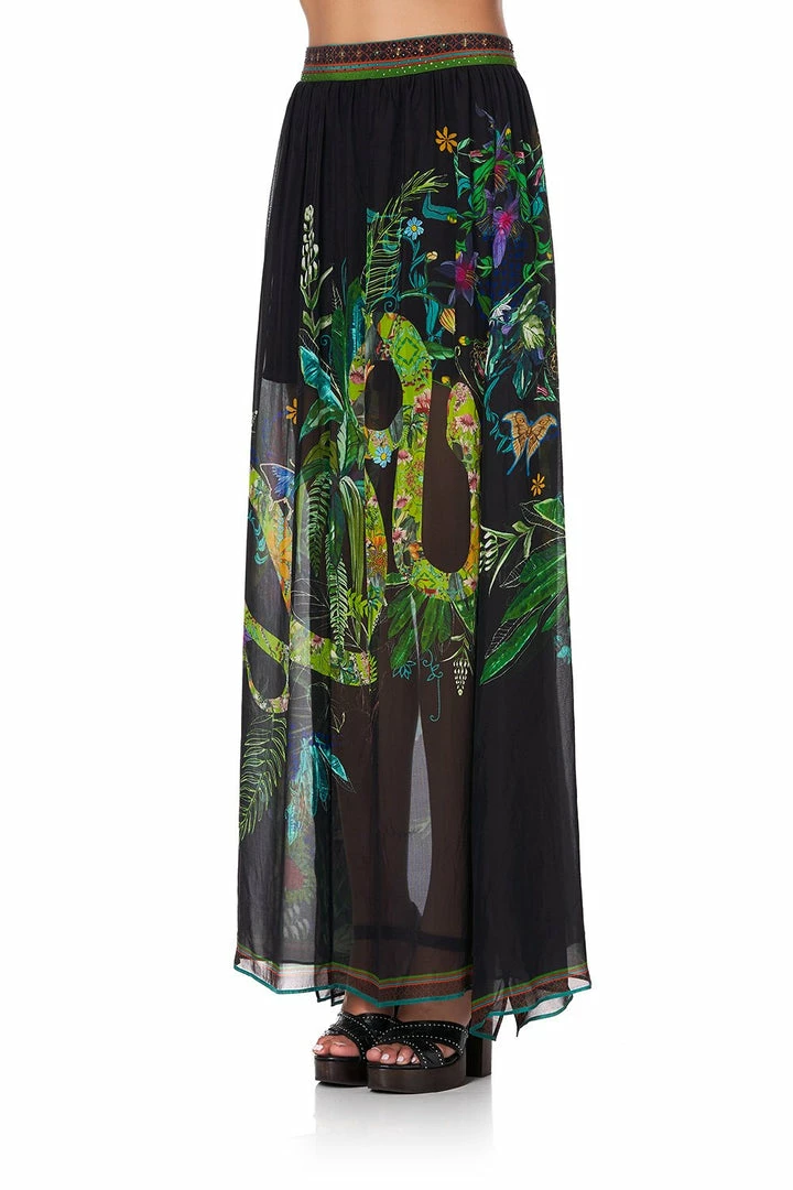 Camilla EBoutique (US) SIDE SPLIT OVERLAY SKIRT RIVER CRUISE Up To 30% Off