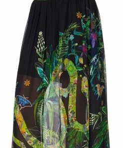 Camilla EBoutique (US) SIDE SPLIT OVERLAY SKIRT RIVER CRUISE Up To 30% Off