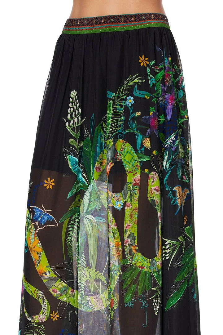 Camilla EBoutique (US) SIDE SPLIT OVERLAY SKIRT RIVER CRUISE Up To 30% Off