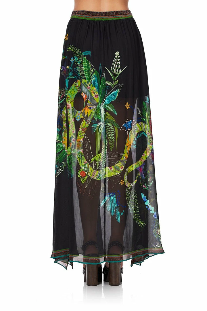 Camilla EBoutique (US) SIDE SPLIT OVERLAY SKIRT RIVER CRUISE Up To 30% Off