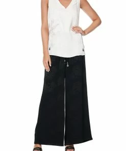 Camilla EBoutique (US) Up To 40% Off SIDE SPLIT TOP SILVER LININGS