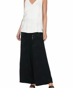 Camilla EBoutique (US) Up To 40% Off SIDE SPLIT TOP SILVER LININGS