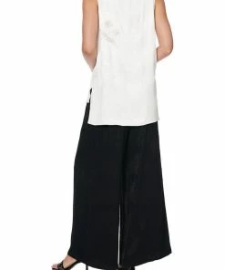 Camilla EBoutique (US) Up To 40% Off SIDE SPLIT TOP SILVER LININGS