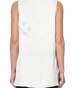 Camilla EBoutique (US) Up To 40% Off SIDE SPLIT TOP SILVER LININGS