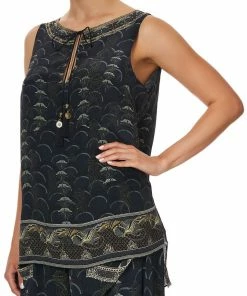 Camilla EBoutique (US) SIDE SPLIT TOP WISE WINGS