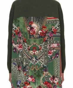 Camilla EBoutique (US) SILK BACK CURVED HEM TALES OF TIME Up To 30% Off