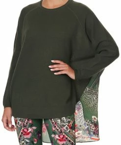 Camilla EBoutique (US) SILK BACK CURVED HEM TALES OF TIME Up To 30% Off