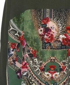 Camilla EBoutique (US) SILK BACK CURVED HEM TALES OF TIME Up To 30% Off