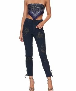 Camilla EBoutique (US) SKINNY LEG PANTS ITS A SIGN Sale Clothing