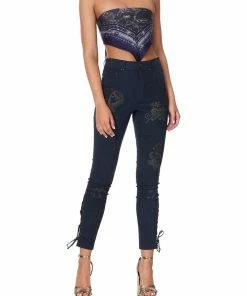 Camilla EBoutique (US) SKINNY LEG PANTS ITS A SIGN Sale Clothing