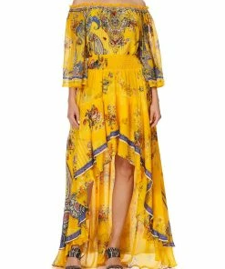 Camilla EBoutique (US) SKIRT WITH DOUBLE LAYER HEM OWN MUSE