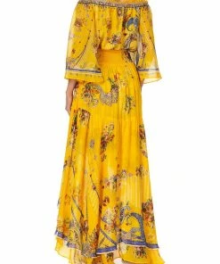 Camilla EBoutique (US) SKIRT WITH DOUBLE LAYER HEM OWN MUSE