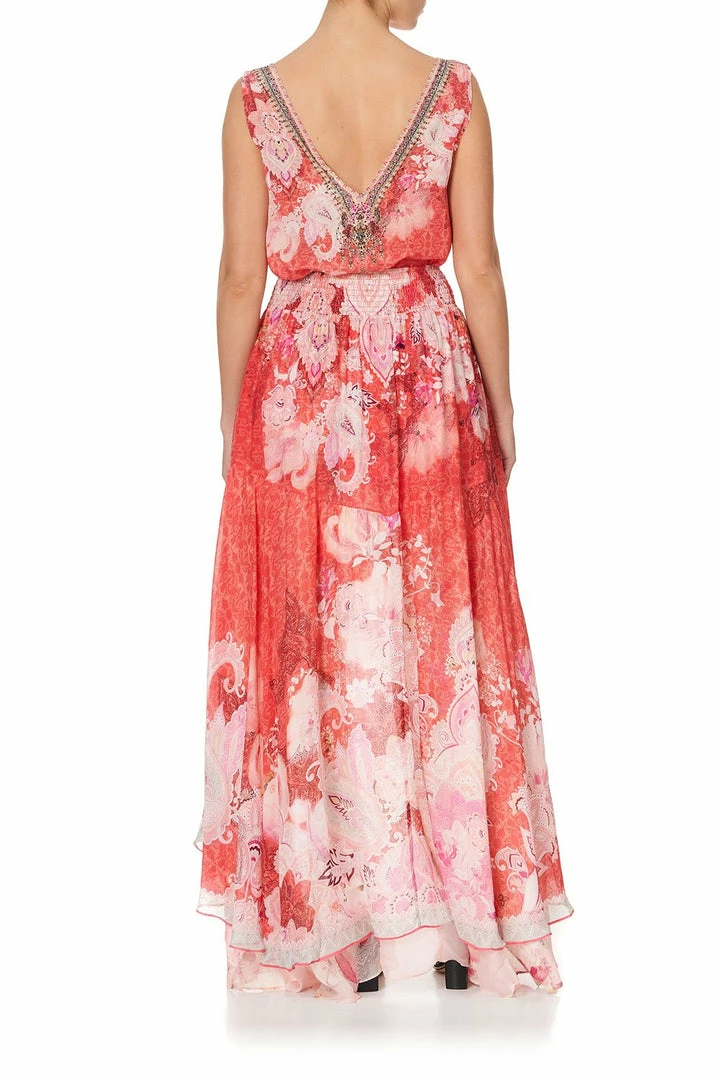 Camilla EBoutique (US) SKIRT WITH DOUBLE LAYER HEM PALACE MUSE