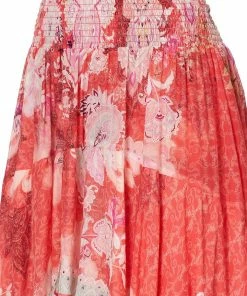 Camilla EBoutique (US) SKIRT WITH DOUBLE LAYER HEM PALACE MUSE