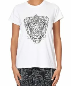 Camilla EBoutique (US) SLIM FIT ROUND NECK T-SHIRT MIDNIGHT PEARL Up To 30% Off