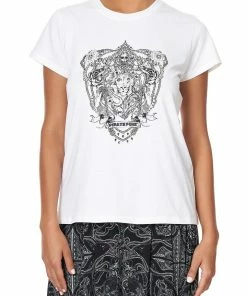 Camilla EBoutique (US) SLIM FIT ROUND NECK T-SHIRT MIDNIGHT PEARL Up To 30% Off