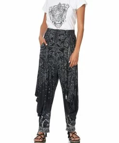 Camilla EBoutique (US) SLIM FIT ROUND NECK T-SHIRT MIDNIGHT PEARL Up To 30% Off