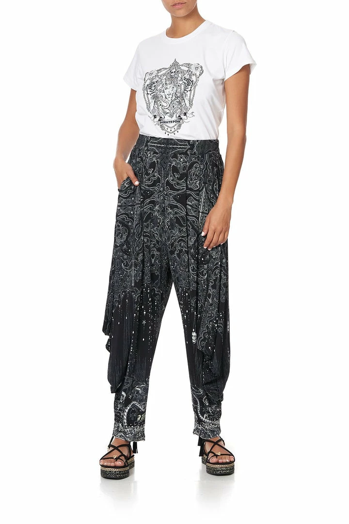 Camilla EBoutique (US) SLIM FIT ROUND NECK T-SHIRT MIDNIGHT PEARL Up To 30% Off