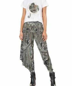 Camilla EBoutique (US) SLIM FIT ROUND NECK T-SHIRT ONE TRIBE Up To 30% Off