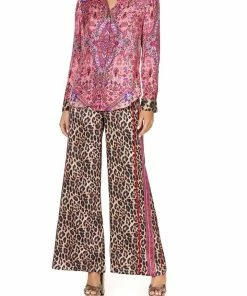 Camilla EBoutique (US) SLIM FIT LONG SLEEVE SHIRT LOTUS LOVERS