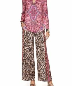 Camilla EBoutique (US) SLIM FIT LONG SLEEVE SHIRT LOTUS LOVERS