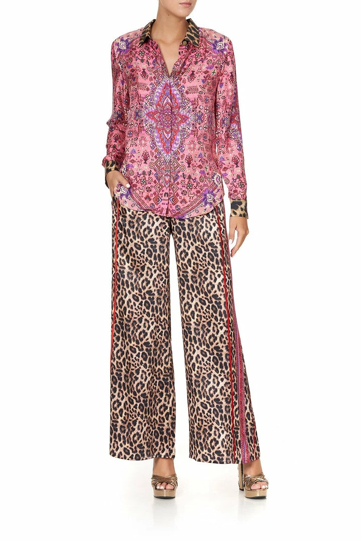 Camilla EBoutique (US) SLIM FIT LONG SLEEVE SHIRT LOTUS LOVERS