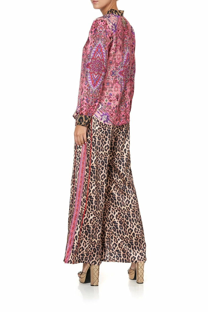 Camilla EBoutique (US) SLIM FIT LONG SLEEVE SHIRT LOTUS LOVERS