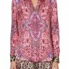 Camilla EBoutique (US) SLIM FIT LONG SLEEVE SHIRT LOTUS LOVERS