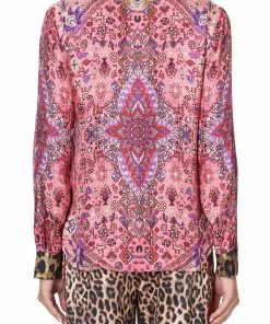 Camilla EBoutique (US) SLIM FIT LONG SLEEVE SHIRT LOTUS LOVERS