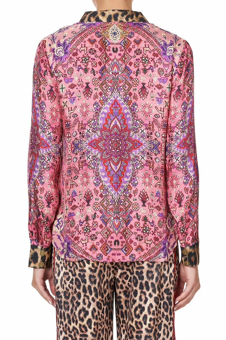 Camilla EBoutique (US) SLIM FIT LONG SLEEVE SHIRT LOTUS LOVERS