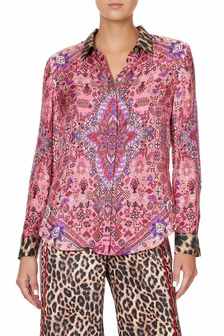 Camilla EBoutique (US) SLIM FIT LONG SLEEVE SHIRT LOTUS LOVERS