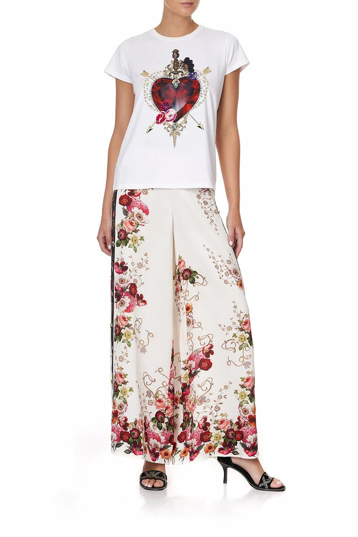 Camilla EBoutique (US) SLIM FIT ROUND NECK TSHIRT FAIRY GODMOTHER Up To 30% Off