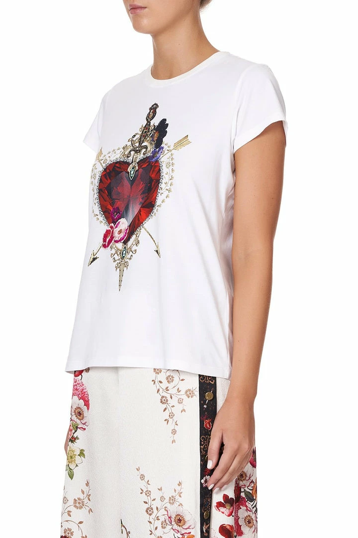 Camilla EBoutique (US) SLIM FIT ROUND NECK TSHIRT FAIRY GODMOTHER Up To 30% Off