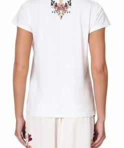Camilla EBoutique (US) SLIM FIT ROUND NECK TSHIRT FAIRY GODMOTHER Up To 30% Off