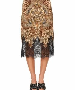 Camilla EBoutique (US) Sale Clothing SLIP MIDI SKIRT LADY LODGE