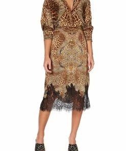 Camilla EBoutique (US) Sale Clothing SLIP MIDI SKIRT LADY LODGE