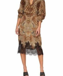 Camilla EBoutique (US) Sale Clothing SLIP MIDI SKIRT LADY LODGE