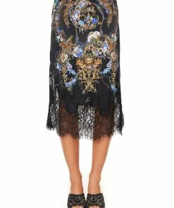 Camilla EBoutique (US) Up To 30% Off SLIP MIDI SKIRT PALACE PLAYHOUSE