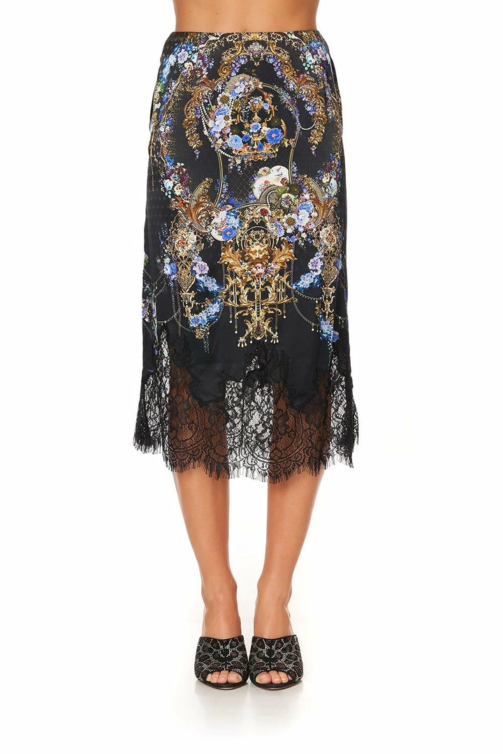 Camilla EBoutique (US) Up To 30% Off SLIP MIDI SKIRT PALACE PLAYHOUSE