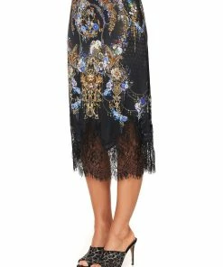 Camilla EBoutique (US) Up To 30% Off SLIP MIDI SKIRT PALACE PLAYHOUSE
