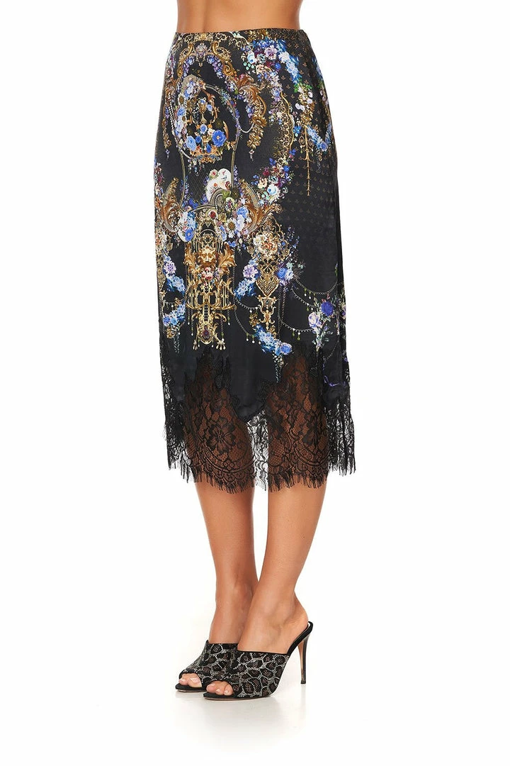 Camilla EBoutique (US) Up To 30% Off SLIP MIDI SKIRT PALACE PLAYHOUSE