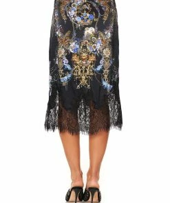 Camilla EBoutique (US) Up To 30% Off SLIP MIDI SKIRT PALACE PLAYHOUSE