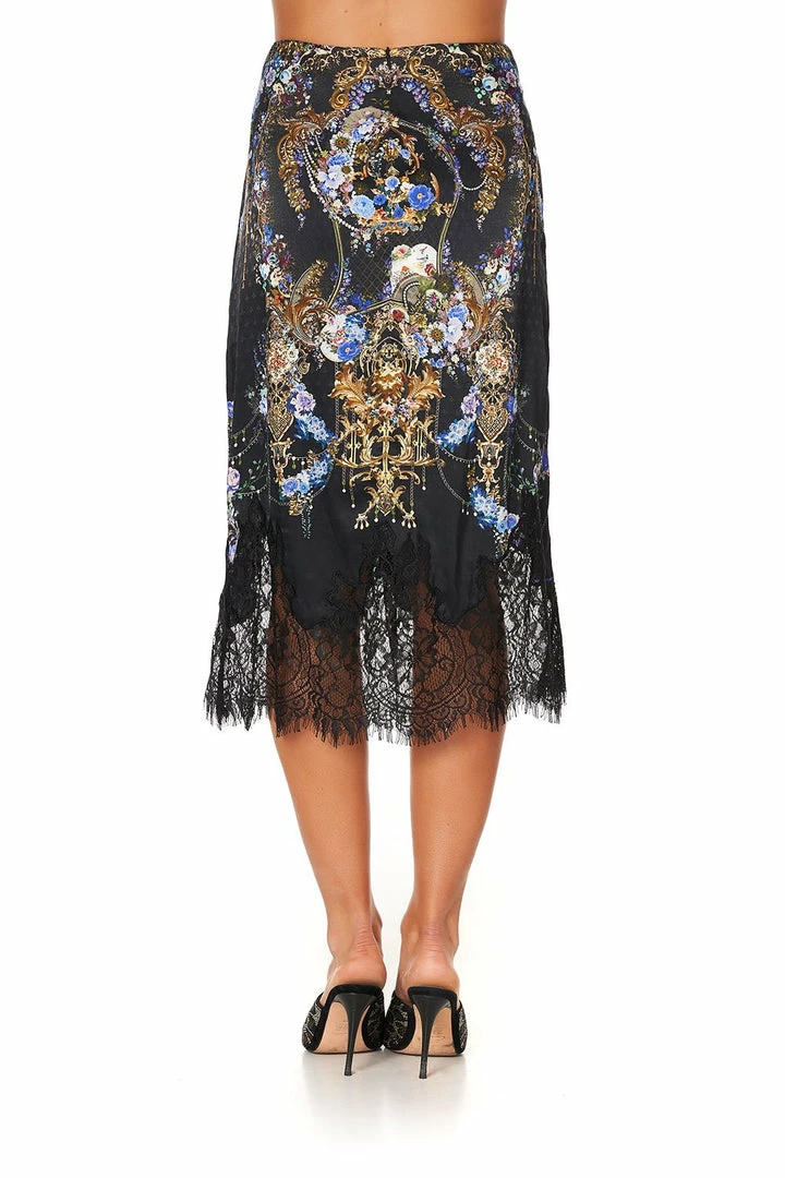 Camilla EBoutique (US) Up To 30% Off SLIP MIDI SKIRT PALACE PLAYHOUSE