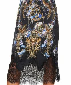 Camilla EBoutique (US) Up To 30% Off SLIP MIDI SKIRT PALACE PLAYHOUSE